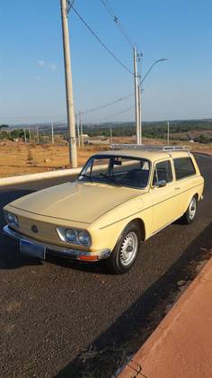 VOLKSWAGEN VARIANT 1.6 8V GASOLINA 2P MANUAL